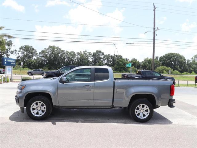 used 2022 Chevrolet Colorado car, priced at $23,676