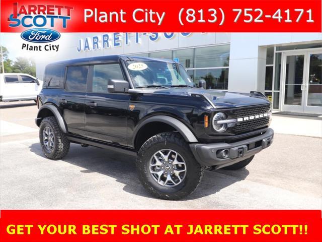 new 2025 Ford Bronco car, priced at $59,719