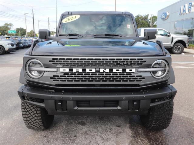 new 2024 Ford Bronco car, priced at $59,494