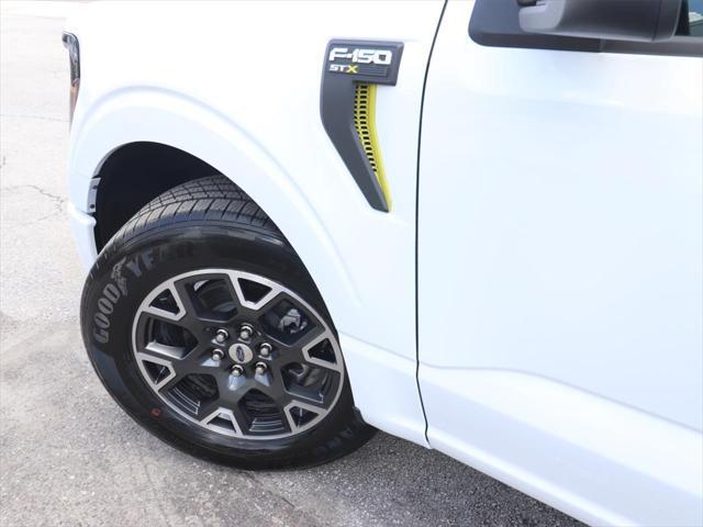 new 2025 Ford F-150 car, priced at $37,911