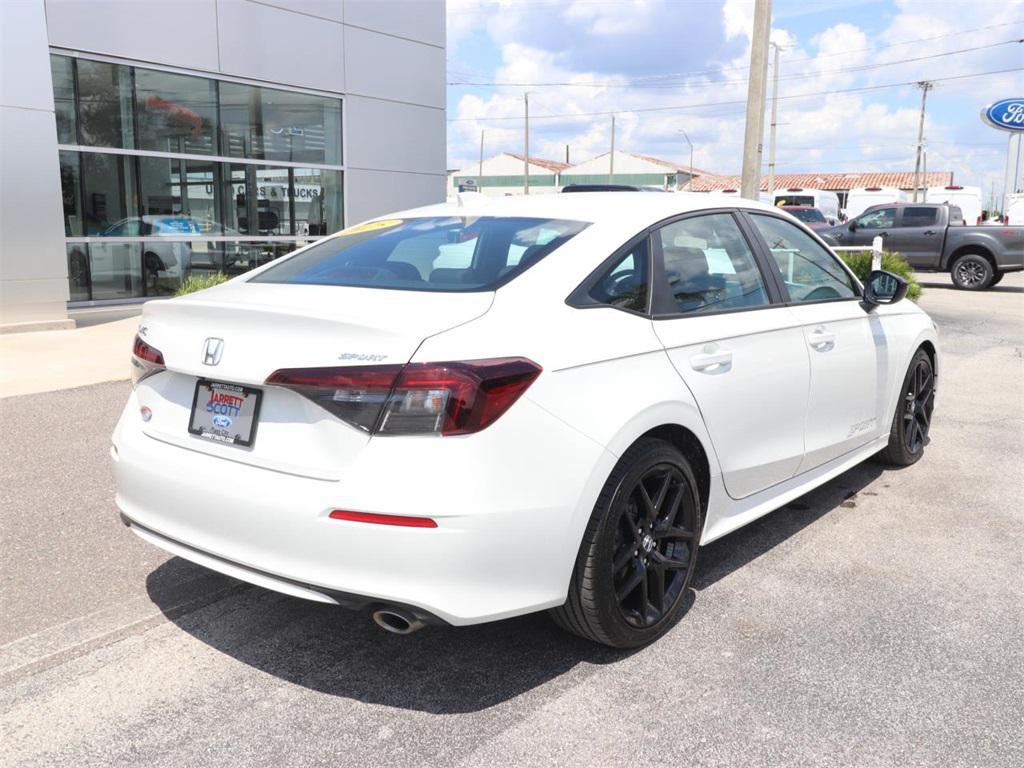 used 2025 Honda Civic car, priced at $25,737