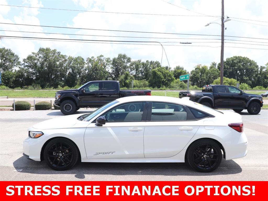 used 2025 Honda Civic car, priced at $25,737