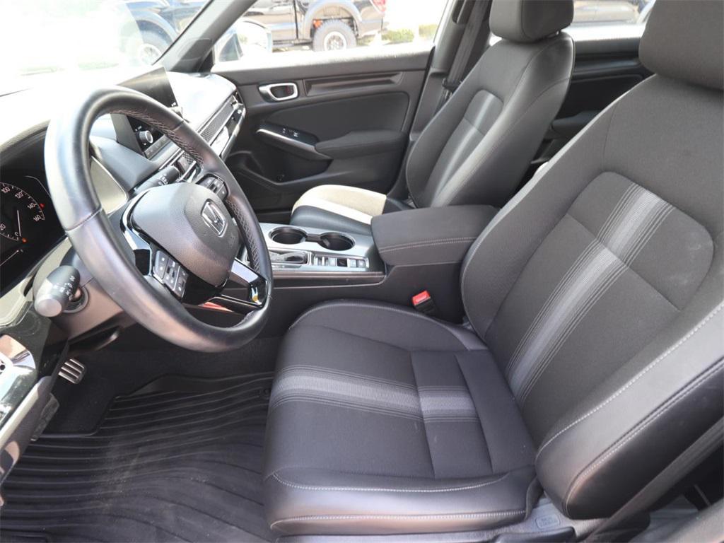 used 2025 Honda Civic car, priced at $25,737
