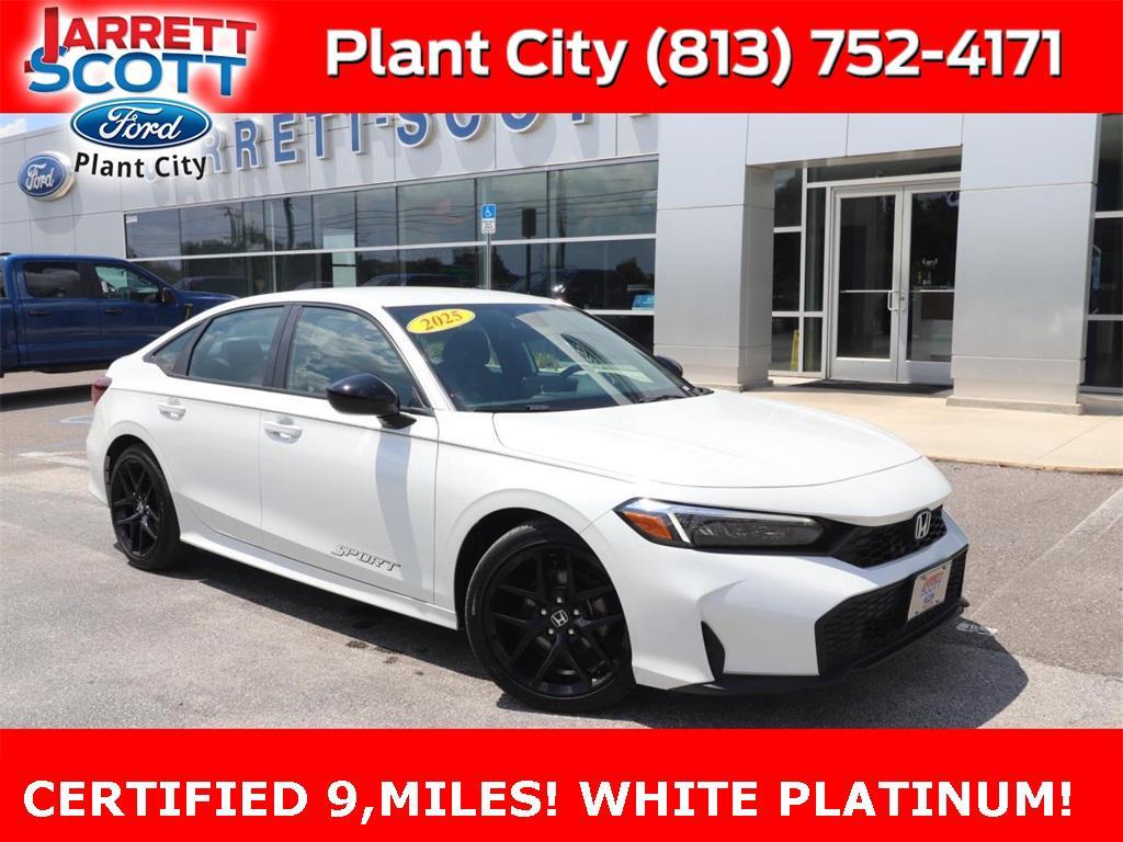 used 2025 Honda Civic car, priced at $25,737