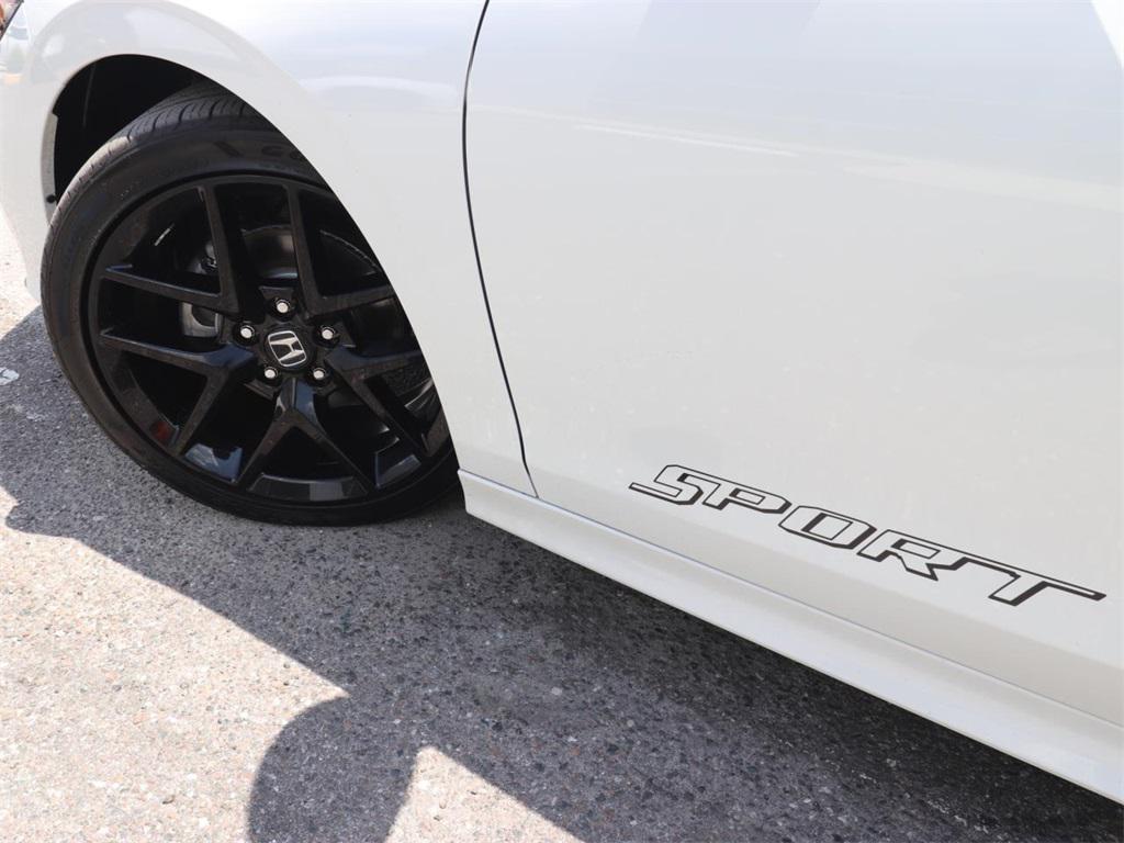 used 2025 Honda Civic car, priced at $25,737