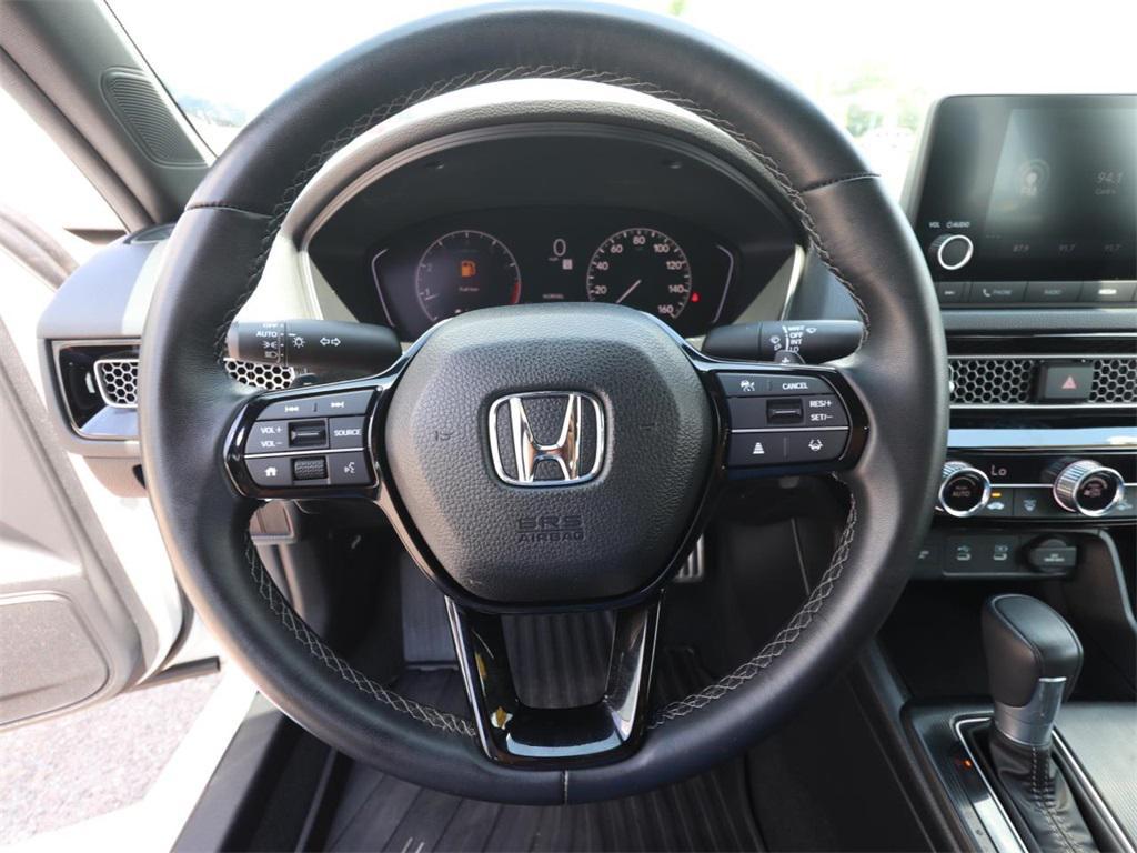 used 2025 Honda Civic car, priced at $25,737