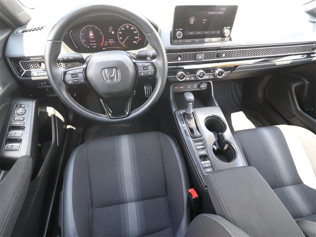 used 2025 Honda Civic car, priced at $25,737