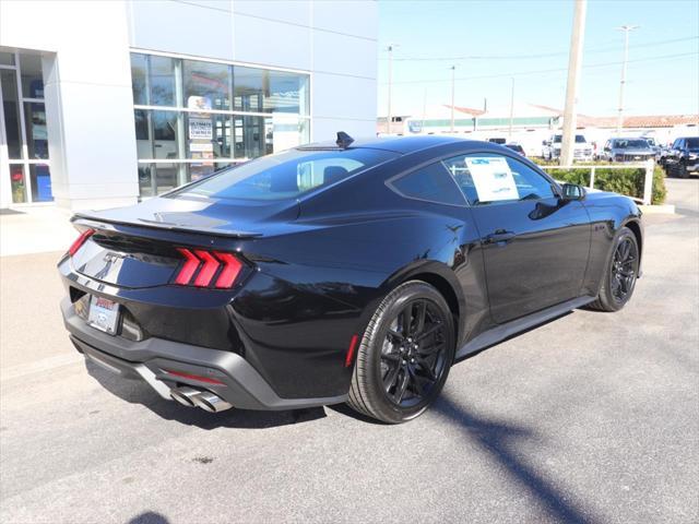 new 2025 Ford Mustang car, priced at $52,952