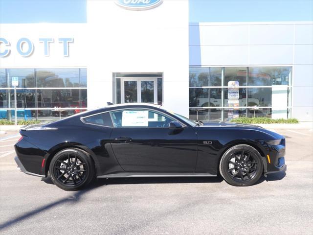 new 2025 Ford Mustang car, priced at $52,952