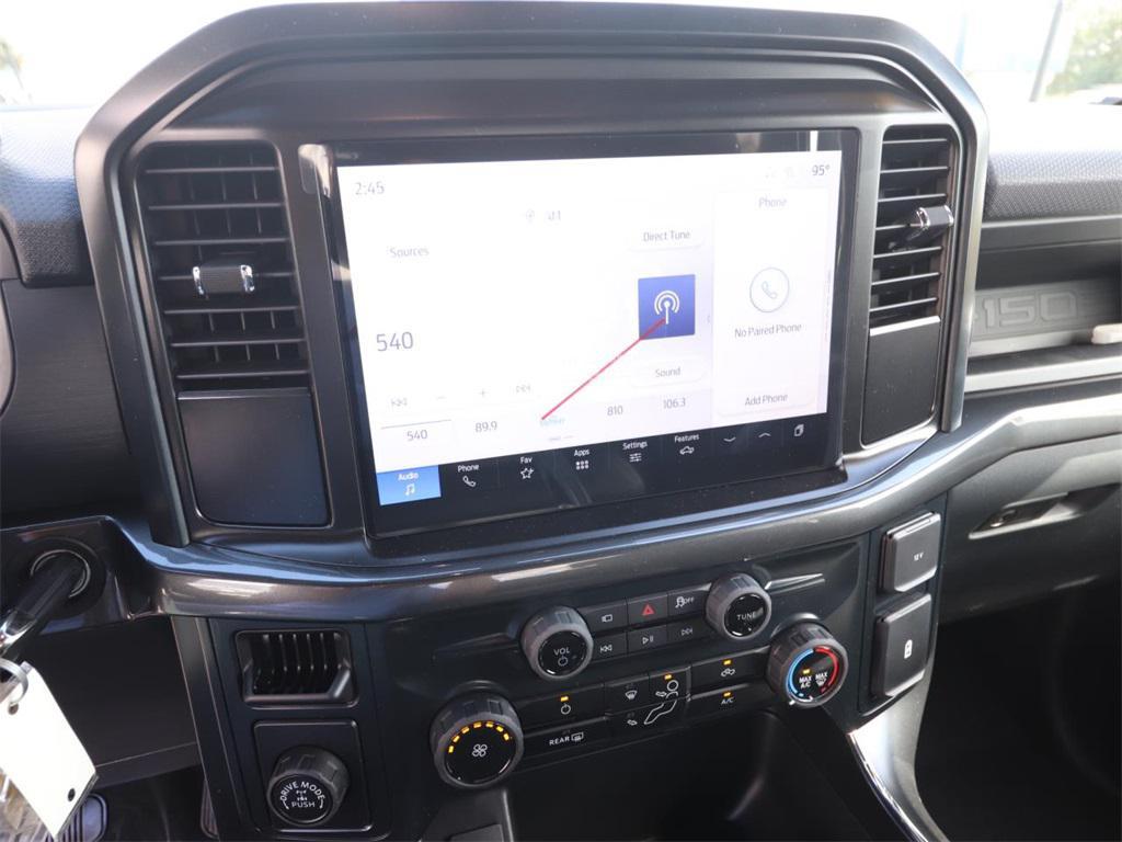 new 2025 Ford F-150 car, priced at $43,520