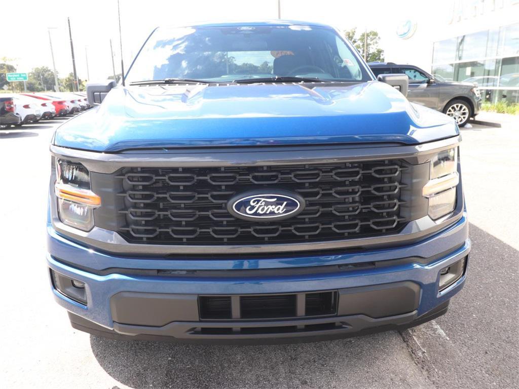 new 2025 Ford F-150 car, priced at $43,520
