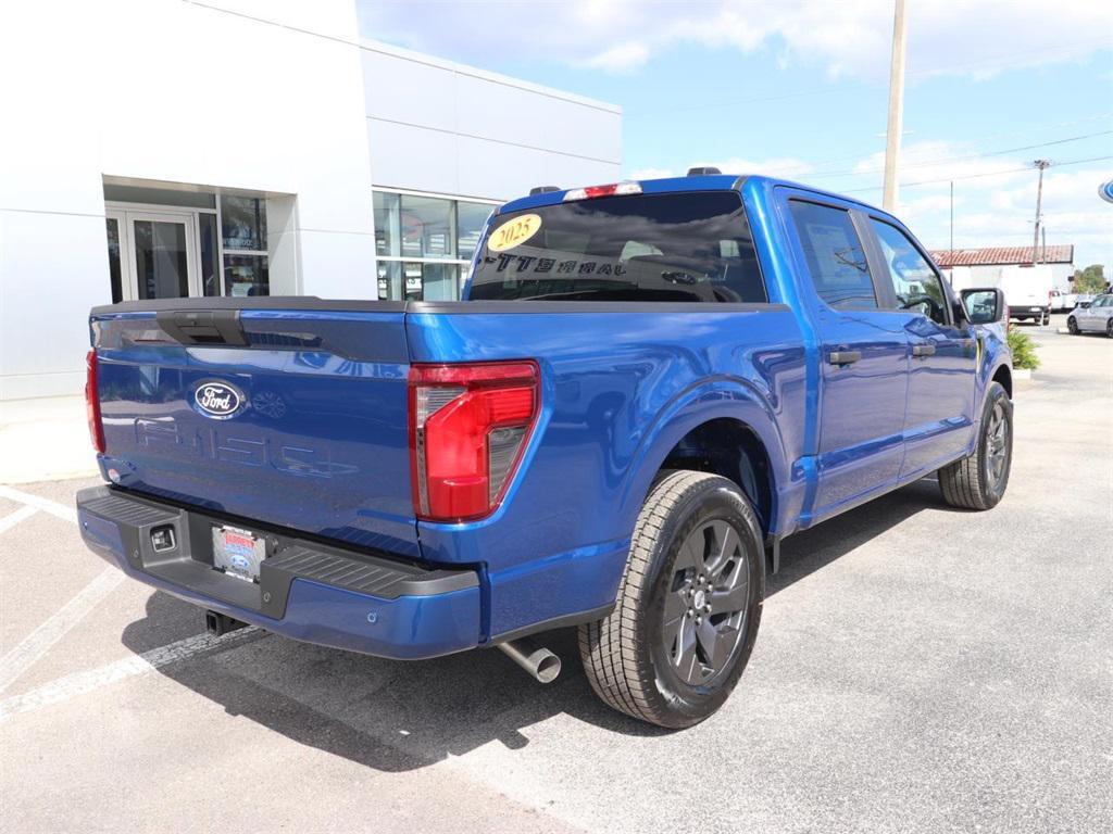 new 2025 Ford F-150 car, priced at $43,520