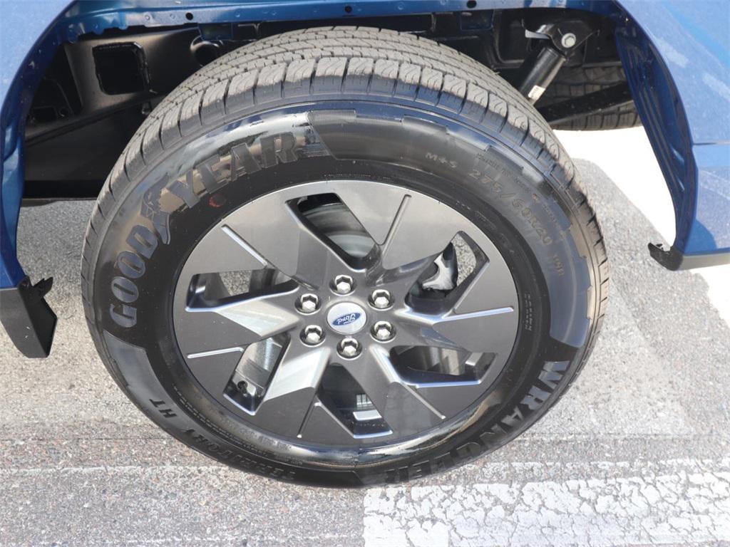 new 2025 Ford F-150 car, priced at $43,520