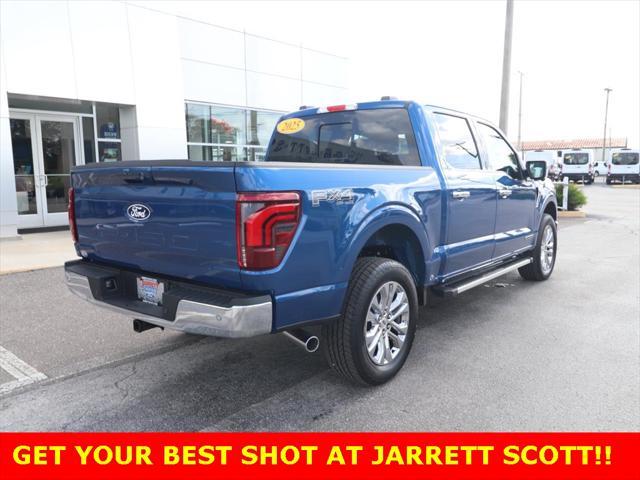 new 2025 Ford F-150 car, priced at $62,163
