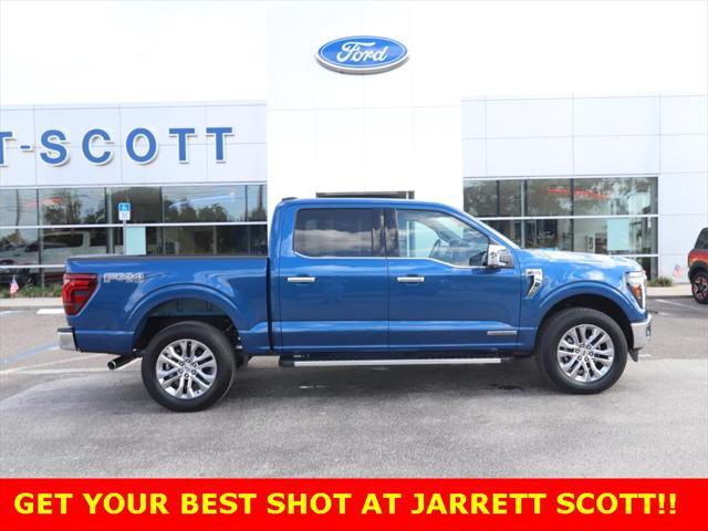 new 2025 Ford F-150 car, priced at $62,163