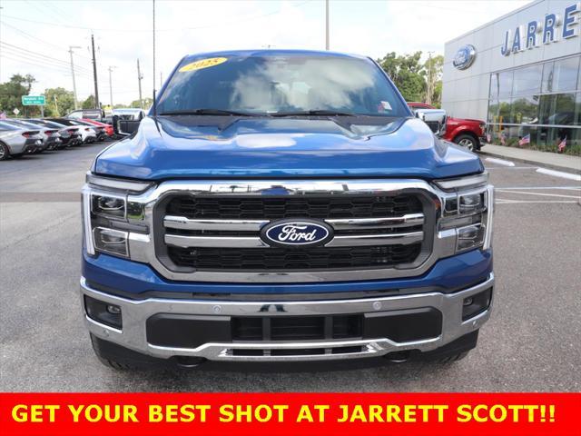 new 2025 Ford F-150 car, priced at $62,163