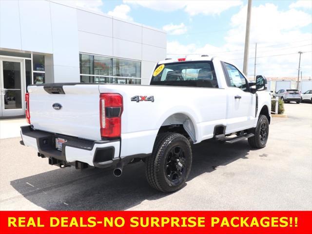 new 2025 Ford F-250 car, priced at $54,221