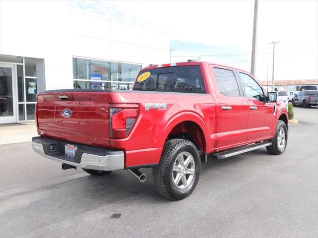 new 2024 Ford F-150 car, priced at $52,248