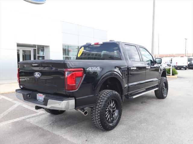 used 2024 Ford F-150 car, priced at $49,722