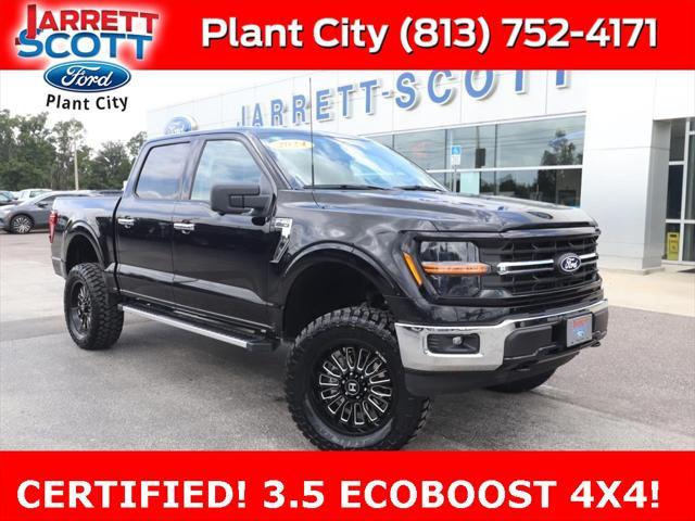 used 2024 Ford F-150 car, priced at $49,722