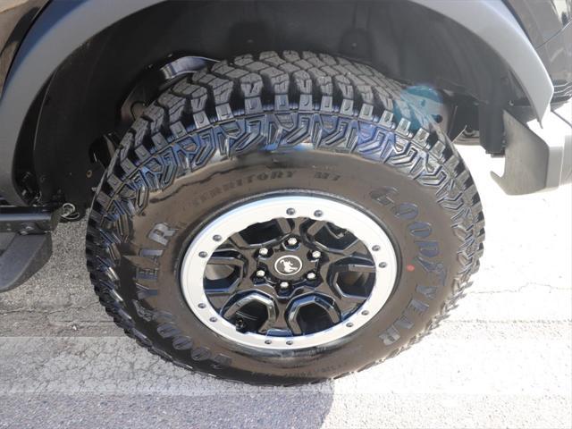 new 2024 Ford Bronco car, priced at $62,100