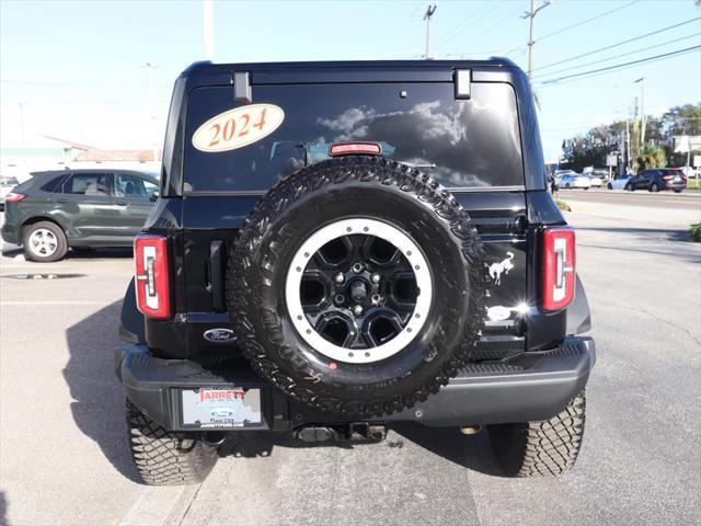 new 2024 Ford Bronco car, priced at $62,100