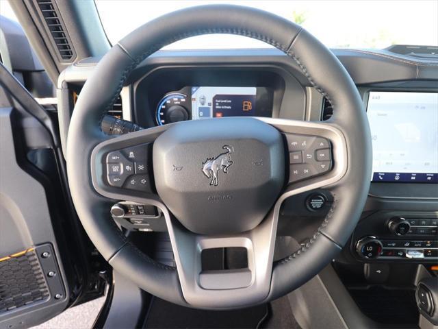 new 2024 Ford Bronco car, priced at $62,100