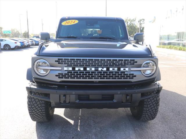 new 2024 Ford Bronco car, priced at $62,100