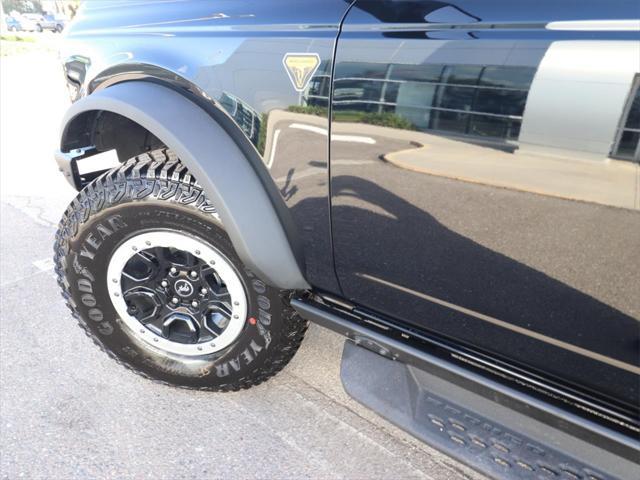 new 2024 Ford Bronco car, priced at $62,100