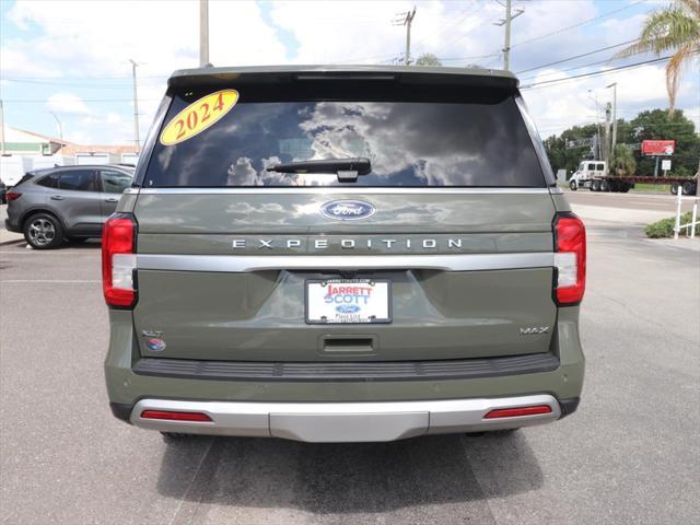 used 2024 Ford Expedition Max car, priced at $53,989
