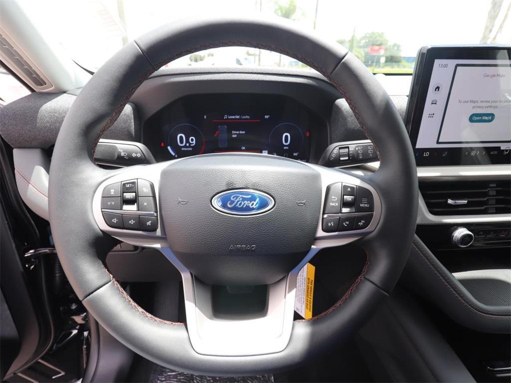 new 2025 Ford Explorer car, priced at $40,999