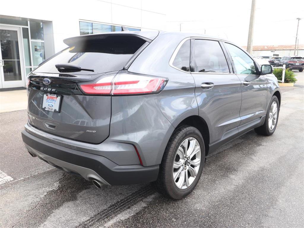 used 2024 Ford Edge car, priced at $26,528