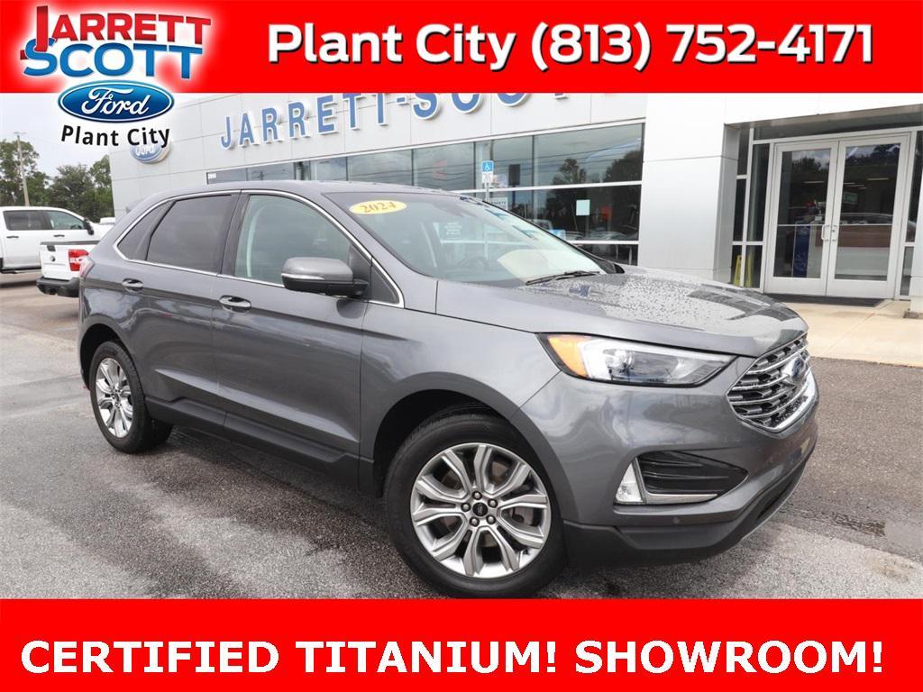 used 2024 Ford Edge car, priced at $26,528