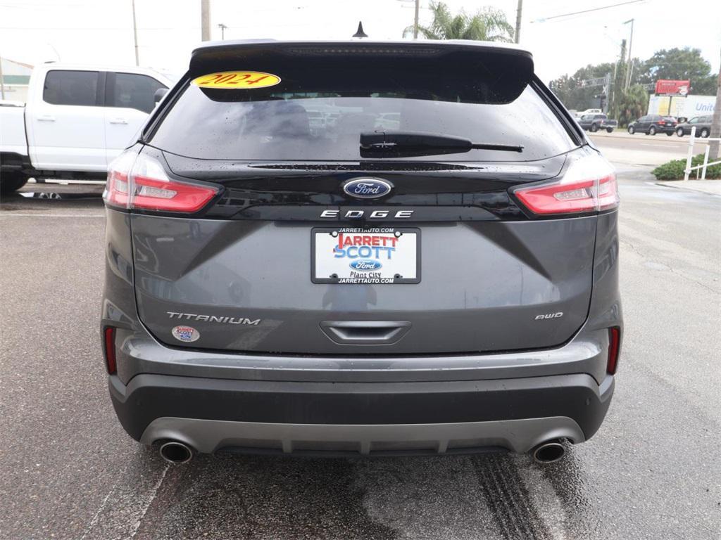 used 2024 Ford Edge car, priced at $26,528