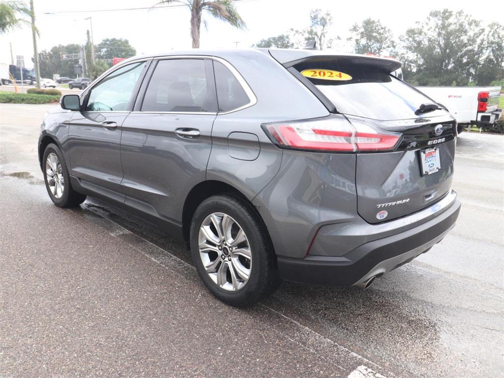 used 2024 Ford Edge car, priced at $26,528