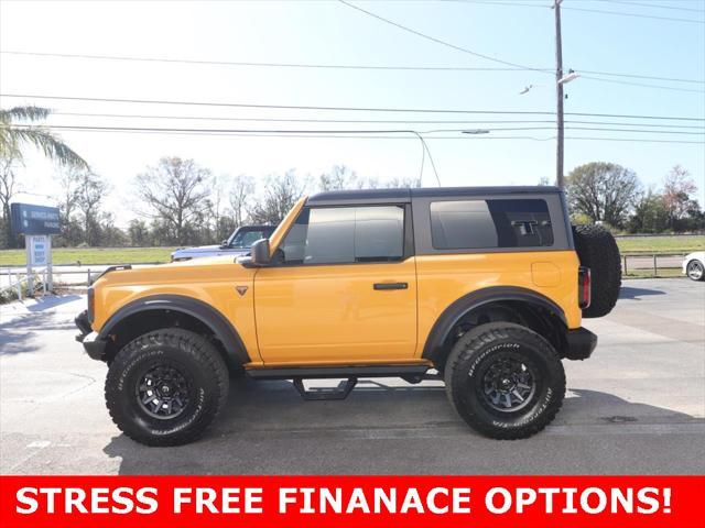 used 2021 Ford Bronco car, priced at $52,598