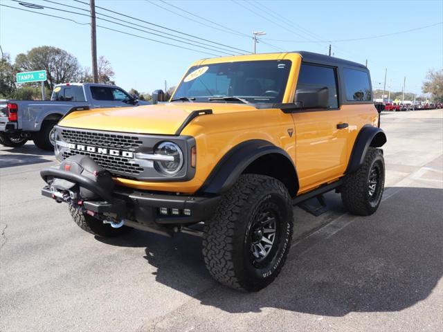 used 2021 Ford Bronco car, priced at $52,598