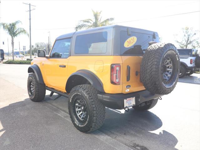 used 2021 Ford Bronco car, priced at $52,598