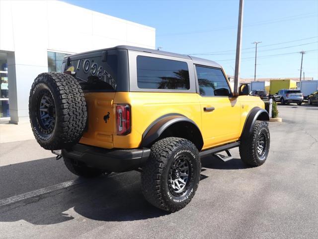 used 2021 Ford Bronco car, priced at $52,598