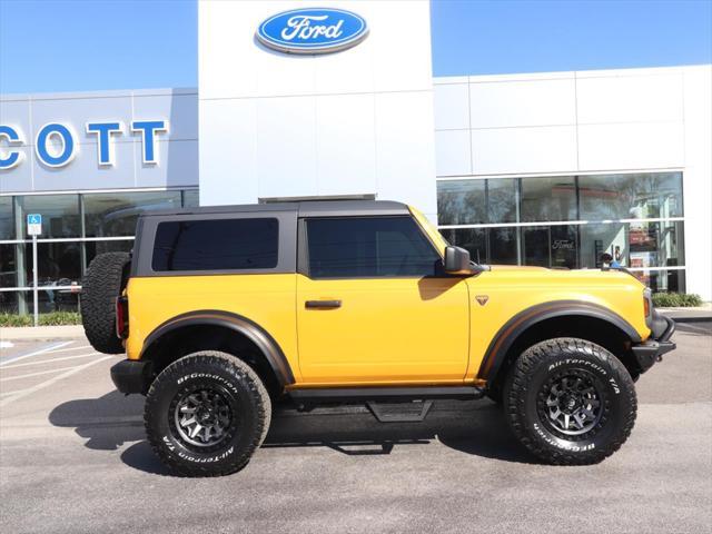 used 2021 Ford Bronco car, priced at $52,598