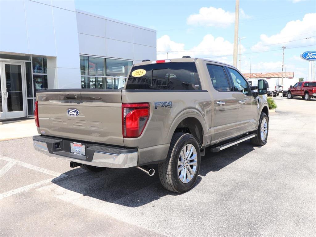 new 2025 Ford F-150 car, priced at $56,755
