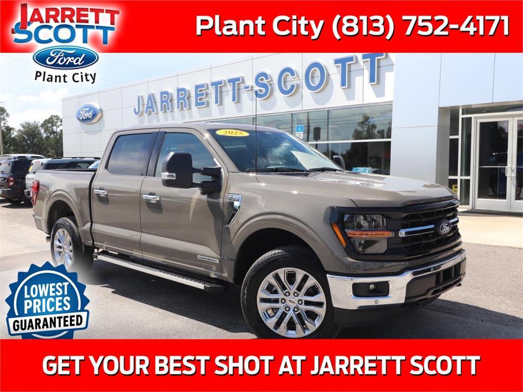 new 2025 Ford F-150 car, priced at $57,895