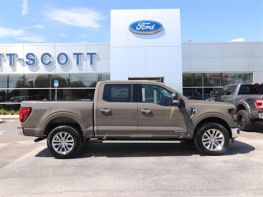 new 2025 Ford F-150 car, priced at $56,755