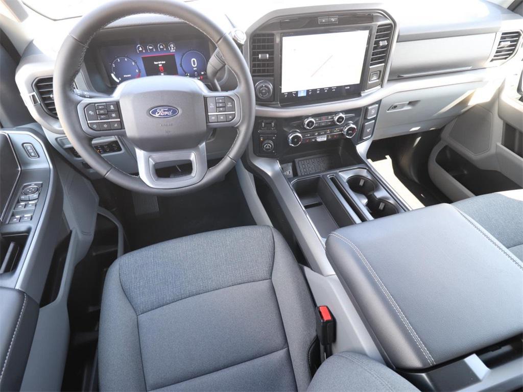 new 2025 Ford F-150 car, priced at $56,755