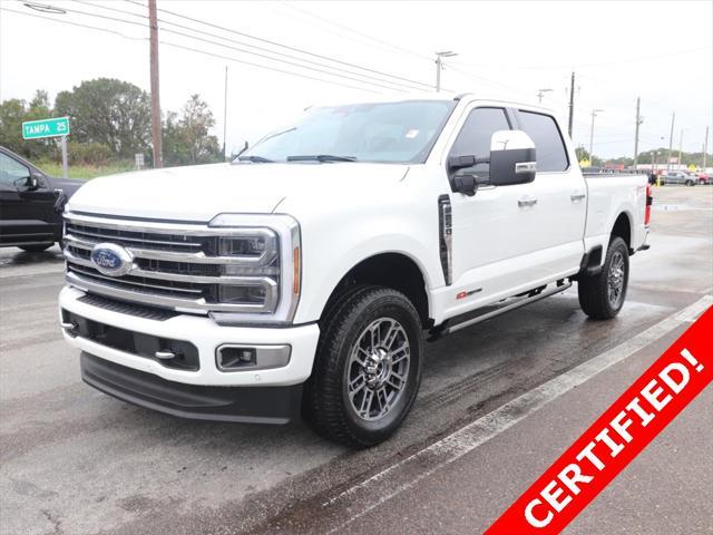 used 2024 Ford F-250 car, priced at $94,683