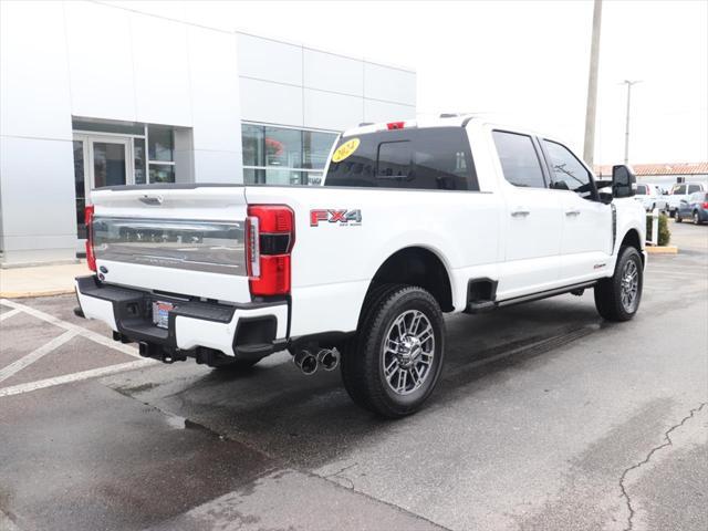 used 2024 Ford F-250 car, priced at $94,683