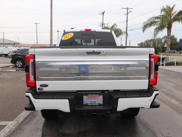 used 2024 Ford F-250 car, priced at $94,683