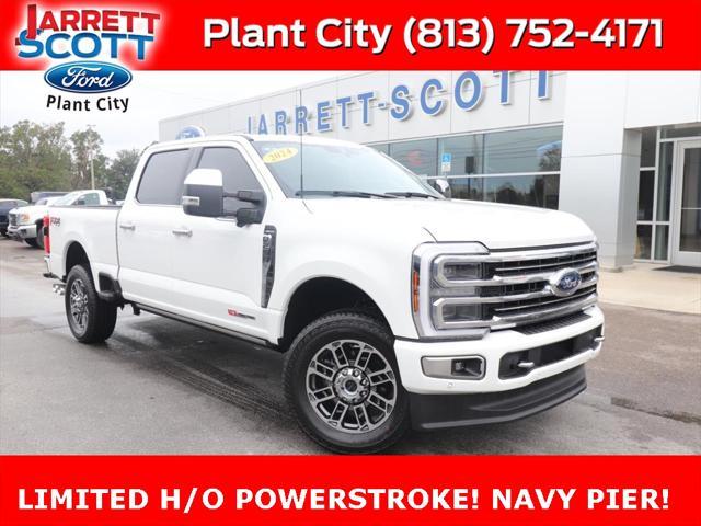 used 2024 Ford F-250 car, priced at $94,683