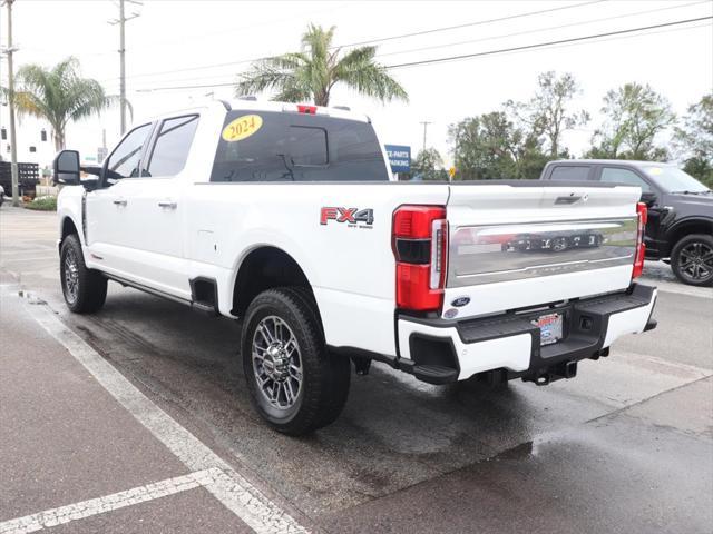 used 2024 Ford F-250 car, priced at $94,683