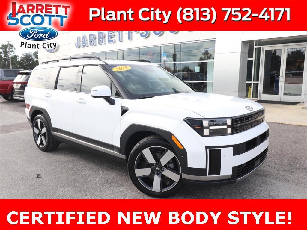 used 2025 Hyundai Santa Fe car, priced at $36,867